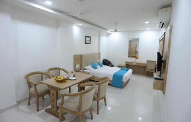 Hotel Anjali Park Kottayam Esterno foto