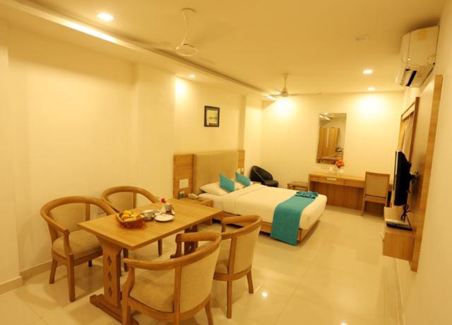 Hotel Anjali Park Kottayam Esterno foto