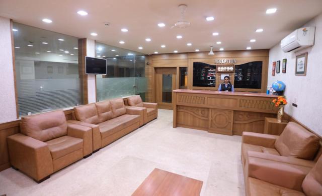 Hotel Anjali Park Kottayam Esterno foto
