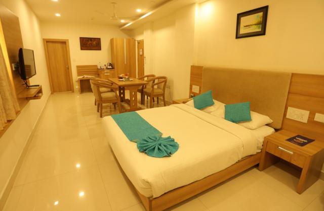 Hotel Anjali Park Kottayam Esterno foto