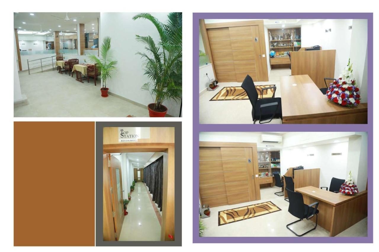 Hotel Anjali Park Kottayam Esterno foto
