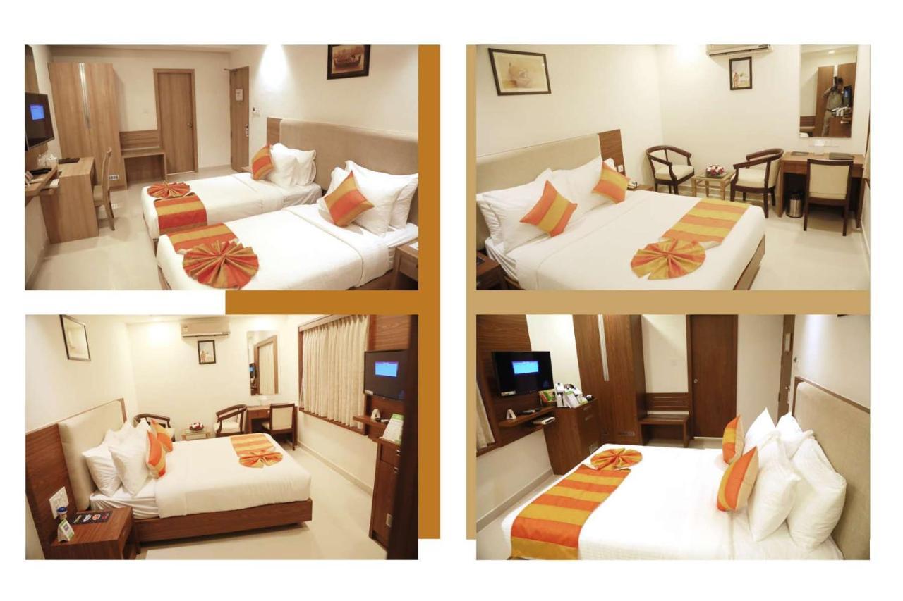 Hotel Anjali Park Kottayam Esterno foto