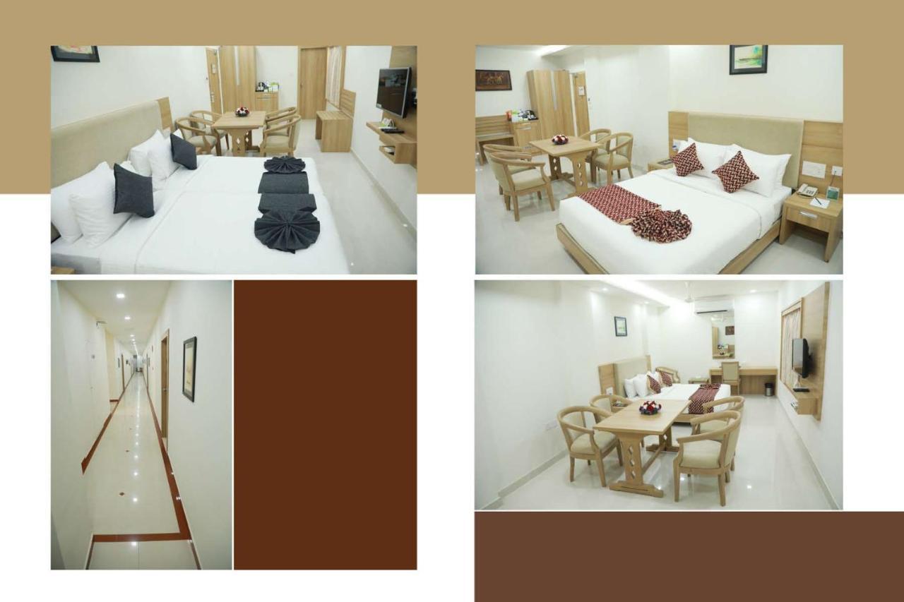 Hotel Anjali Park Kottayam Esterno foto