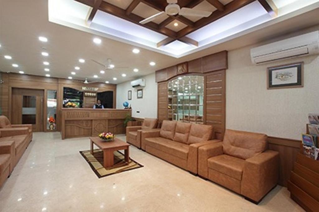 Hotel Anjali Park Kottayam Esterno foto