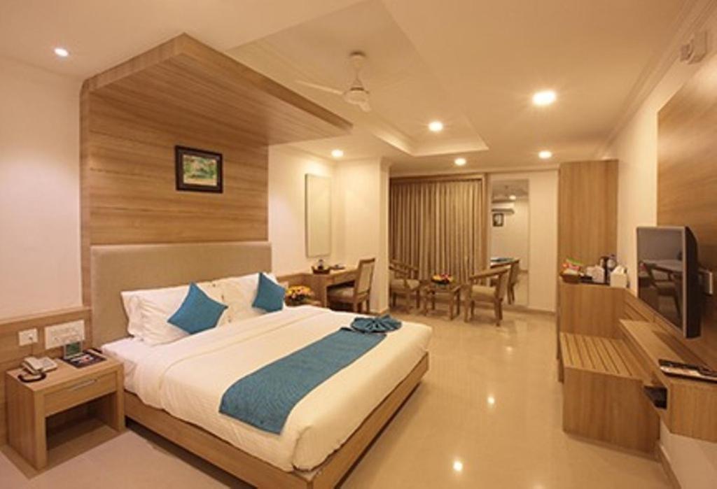 Hotel Anjali Park Kottayam Esterno foto